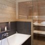 Swiss Ski Chalet  | Bathroom | Interior Designers